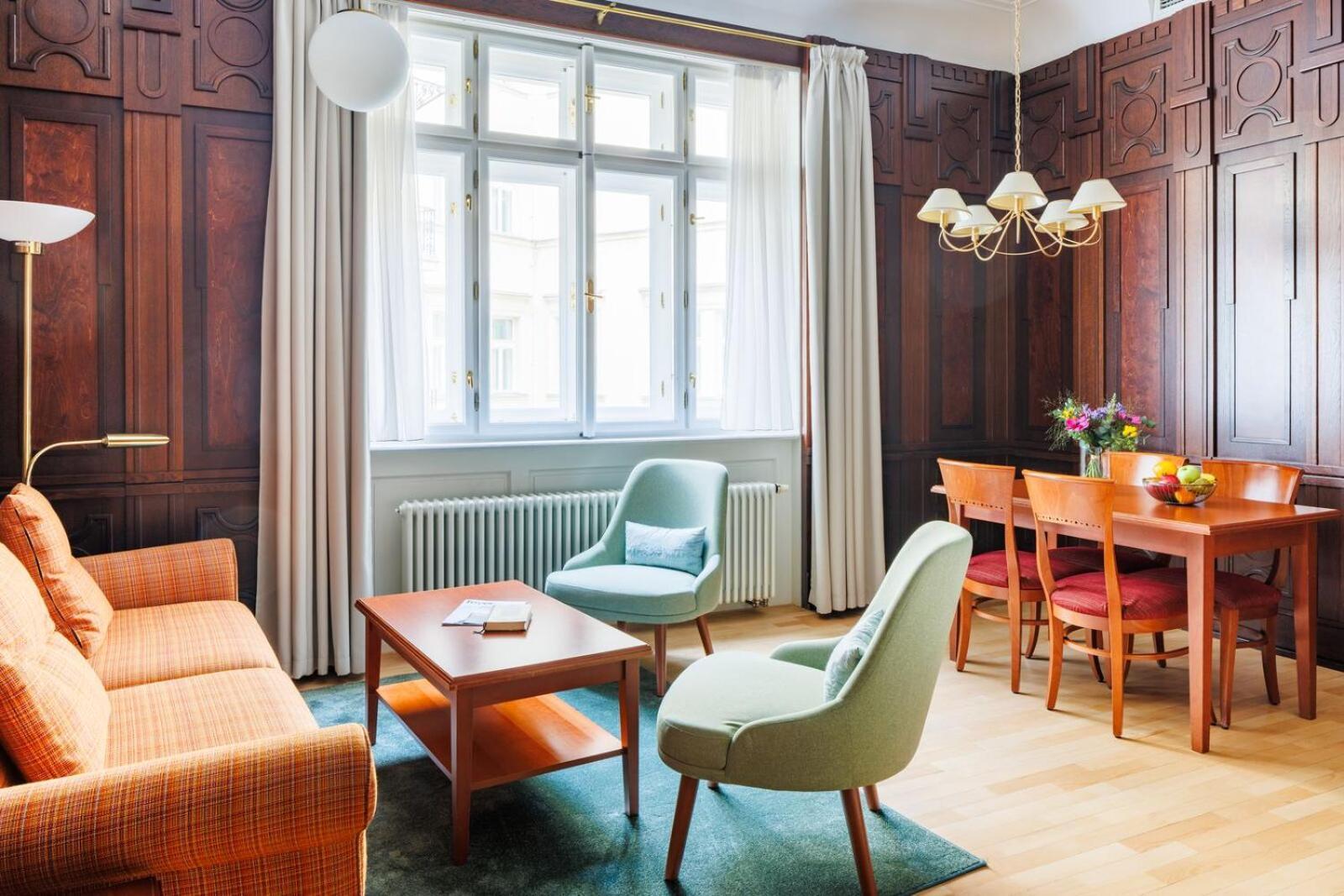 Hapimag Apartments Praha Ruang foto