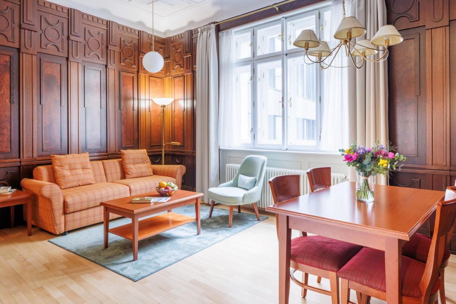 Hapimag Apartments Praha Ruang foto