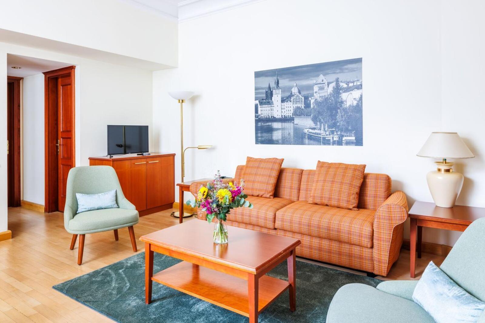 Hapimag Apartments Praha Ruang foto