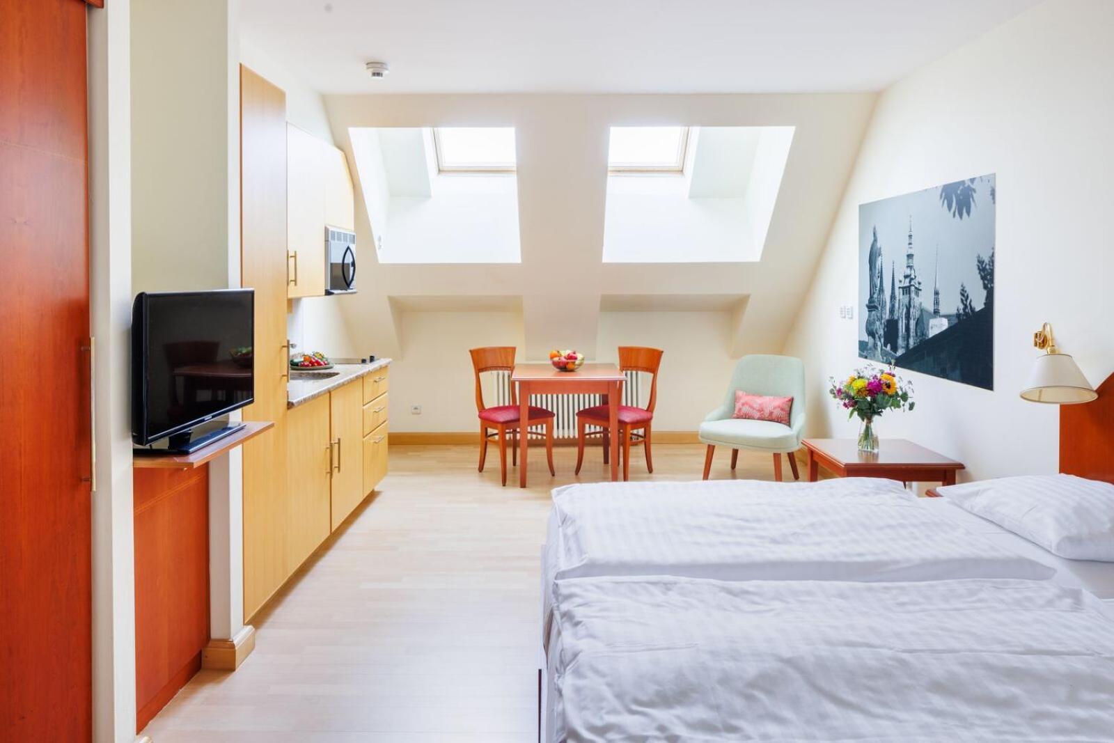 Hapimag Apartments Praha Bagian luar foto