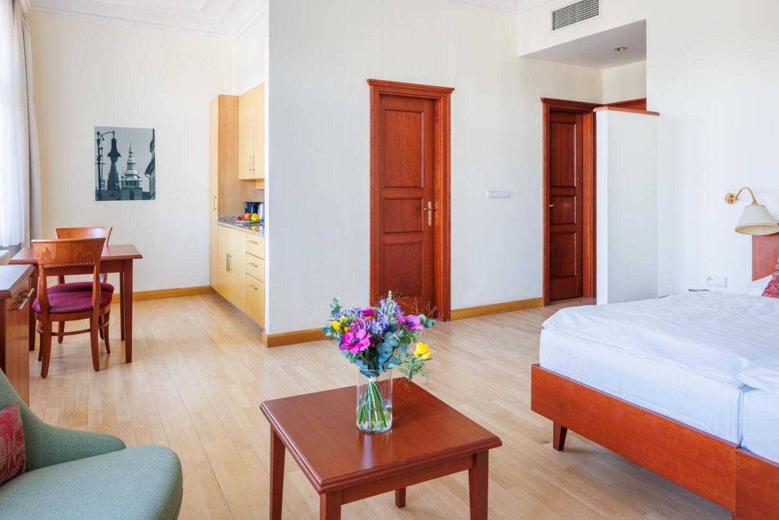 Hapimag Apartments Praha Bagian luar foto