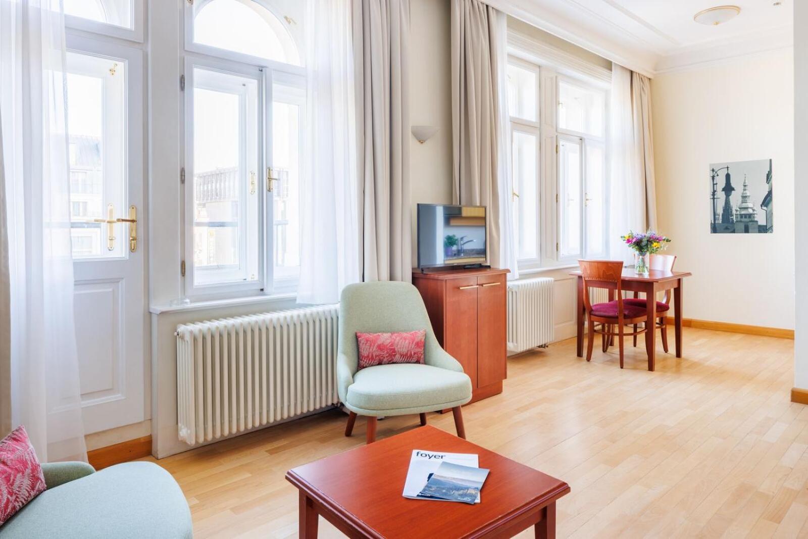 Hapimag Apartments Praha Bagian luar foto