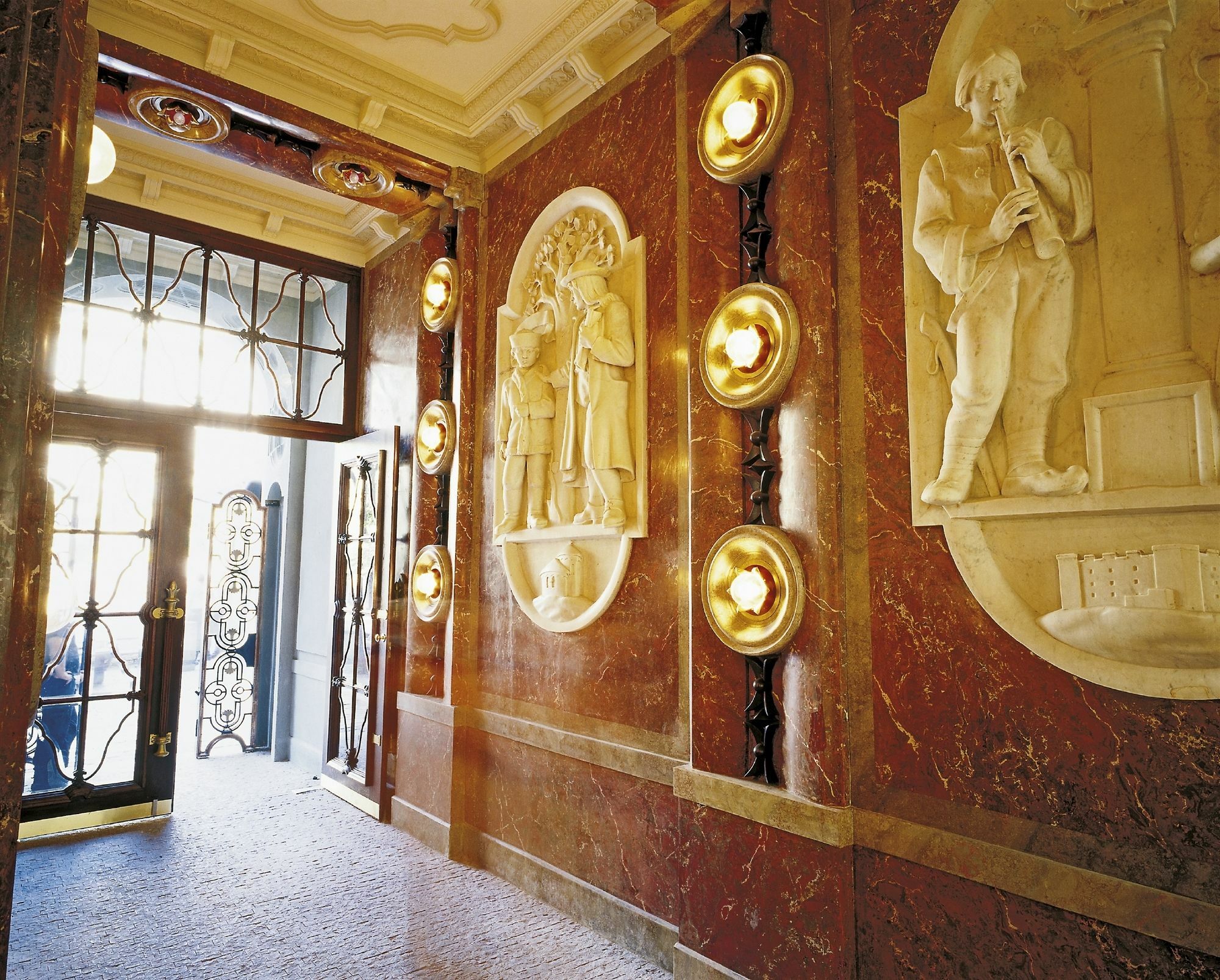 Hapimag Apartments Praha Bagian luar foto